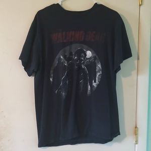 Black Walking Dead Tshirt